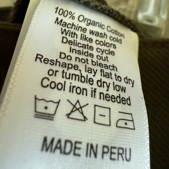 Amour Vert Lina Organic Cotton Skirt in Calla Green - Picture 6 of 8